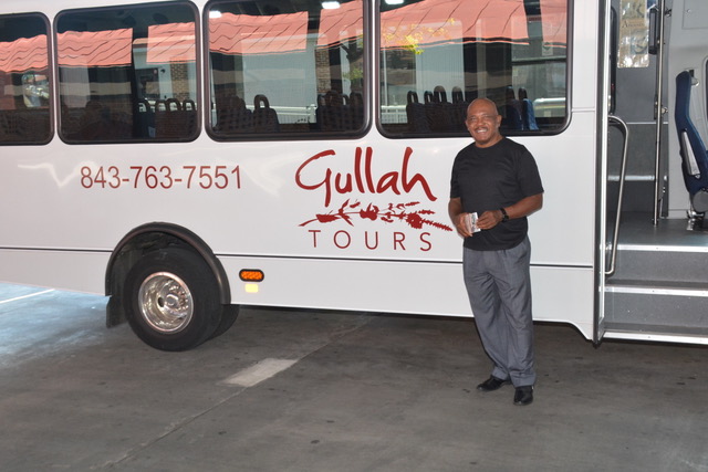 gullah bus tour charleston sc